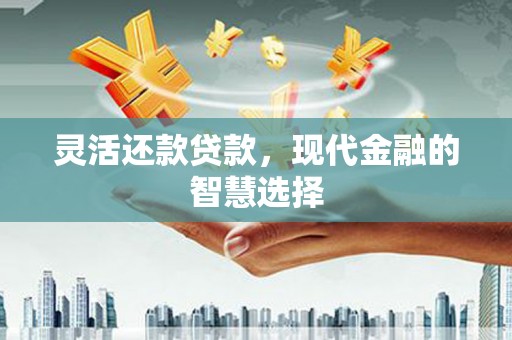 马山灵活还款贷款，现代金融的智慧选择