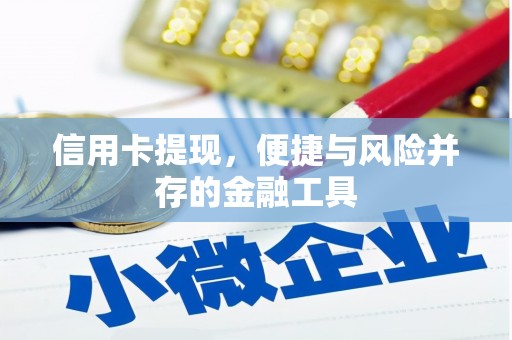 马山信用卡提现，便捷与风险并存的金融工具