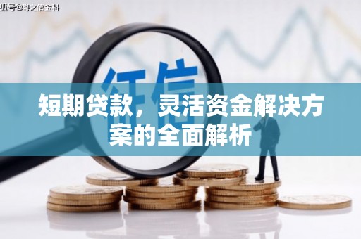 马山短期贷款，灵活资金解决方案的全面解析