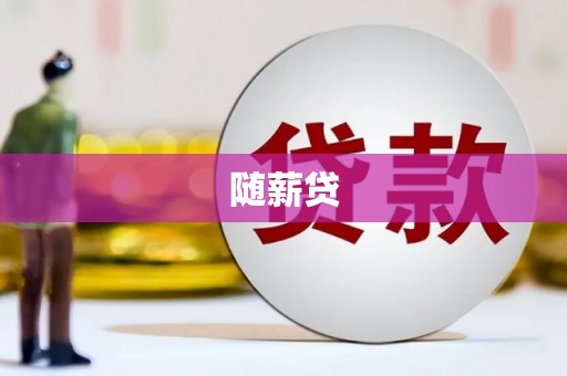 马山随薪贷