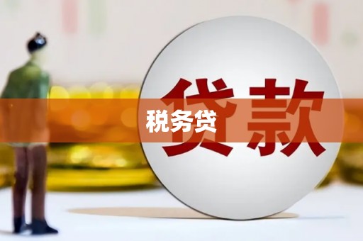 马山税务贷