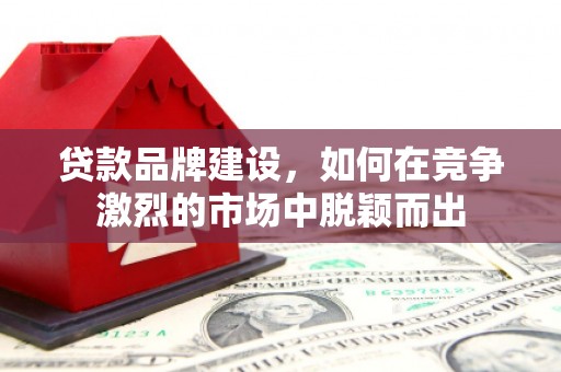马山贷款品牌建设，如何在竞争激烈的市场中脱颖而出