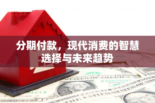 马山分期付款，现代消费的智慧选择与未来趋势