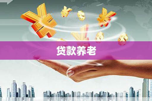 马山贷款养老