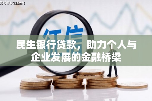 马山民生银行贷款，助力个人与企业发展的金融桥梁