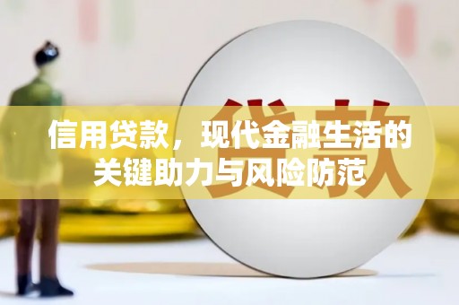 马山信用贷款，现代金融生活的关键助力与风险防范