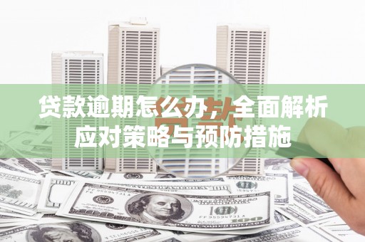 马山贷款逾期怎么办，全面解析应对策略与预防措施