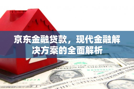 马山京东金融贷款，现代金融解决方案的全面解析