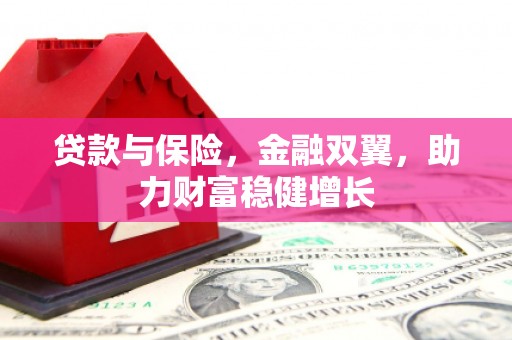 马山贷款与保险，金融双翼，助力财富稳健增长