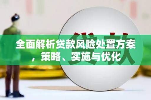 马山全面解析贷款风险处置方案，策略、实施与优化