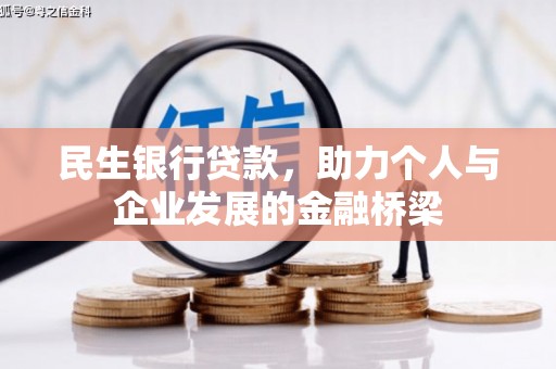 马山民生银行贷款，助力个人与企业发展的金融桥梁