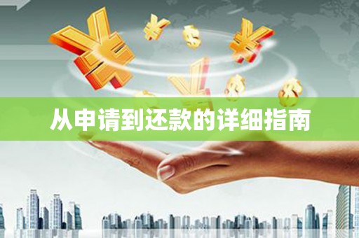 马山从申请到还款的详细指南