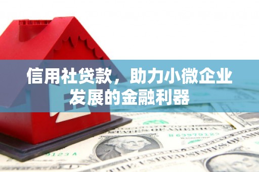 马山信用社贷款，助力小微企业发展的金融利器