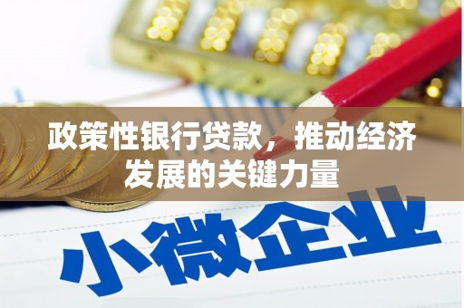 马山政策性银行贷款，推动经济发展的关键力量
