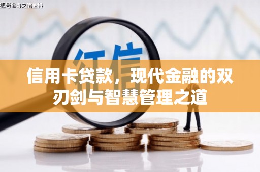 马山信用卡贷款，现代金融的双刃剑与智慧管理之道