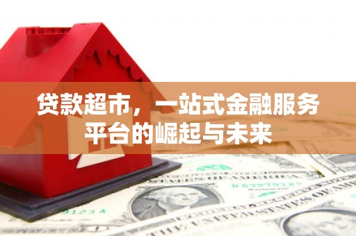 马山贷款超市，一站式金融服务平台的崛起与未来