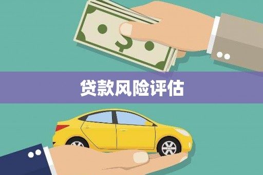 马山贷款风险评估