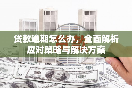 马山贷款逾期怎么办，全面解析应对策略与解决方案