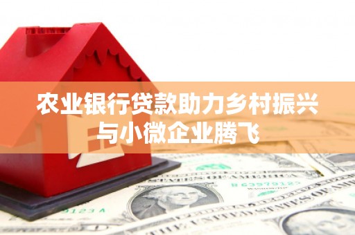 马山农业银行贷款助力乡村振兴与小微企业腾飞