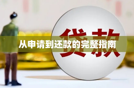马山从申请到还款的完整指南