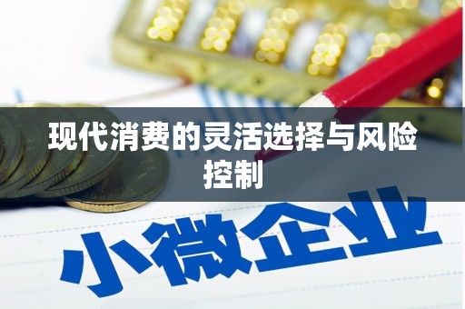 马山现代消费的灵活选择与风险控制