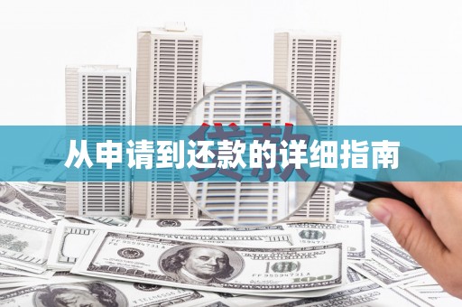 马山从申请到还款的详细指南
