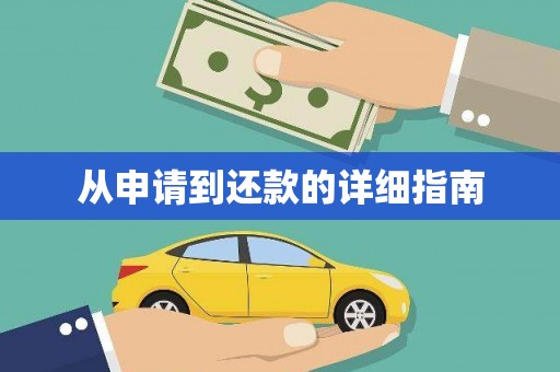 马山从申请到还款的详细指南