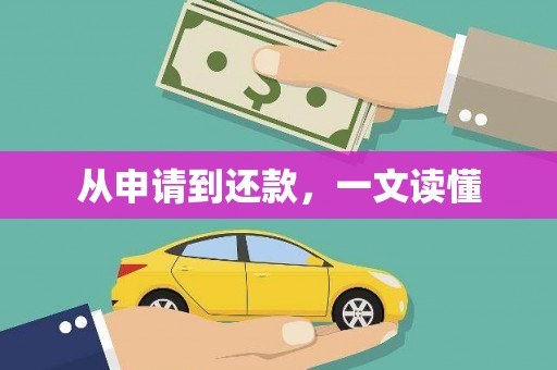 马山从申请到还款，一文读懂