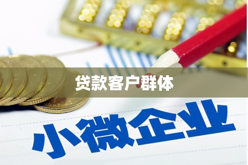 马山贷款客户群体