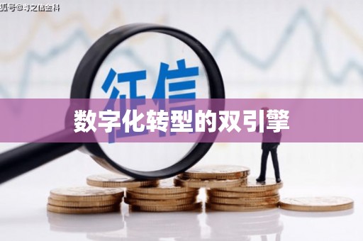 马山数字化转型的双引擎