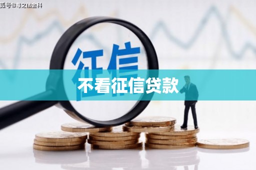 马山不看征信贷款