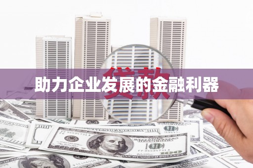 马山助力企业发展的金融利器