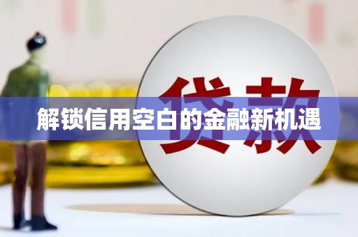马山解锁信用空白的金融新机遇