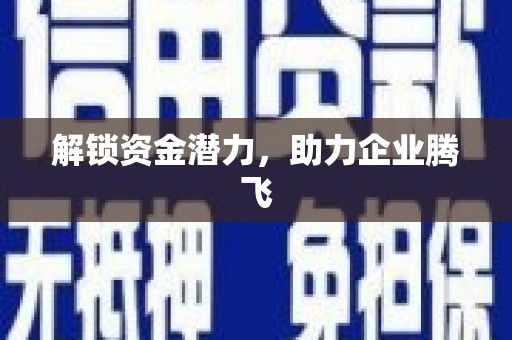 马山解锁资金潜力，助力企业腾飞