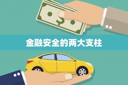 马山金融安全的两大支柱