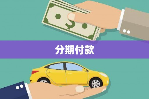 马山分期付款